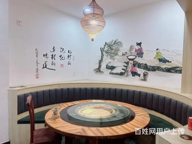 （老板本人）新开铺商圈临街主干道精装餐馆门面房东直租6888 - 图片 7