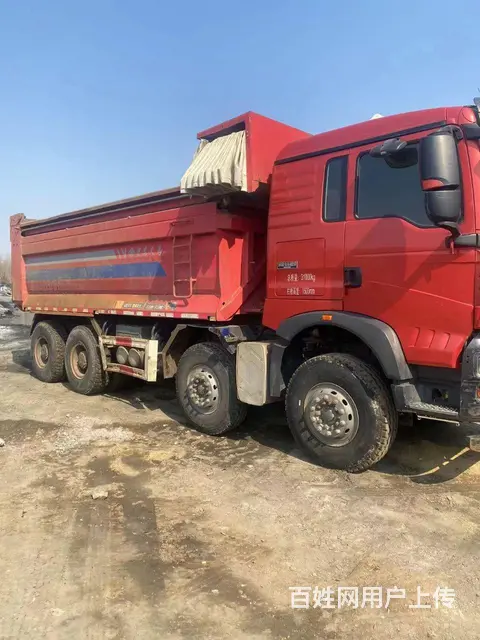 便宜出售，豪沃 TX440自卸车 国5 - 图片 2