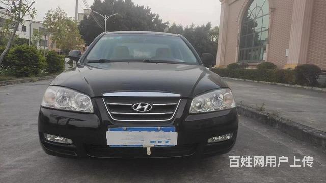 现代 伊兰特 2009款 伊兰特-三厢 1.5 手动的图片