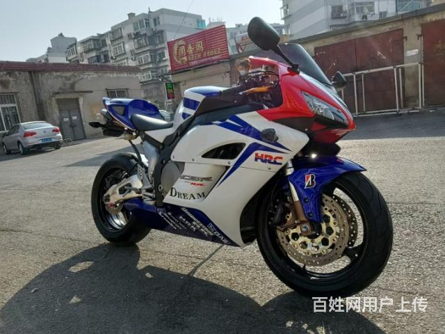 【图 本田cbr1000cc 大连金州中长二手摩托车 大连百姓网