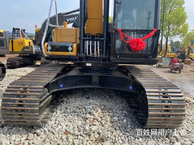 低价急转二手挖掘机三一215手续全质量保障包送到家 - 图片 3