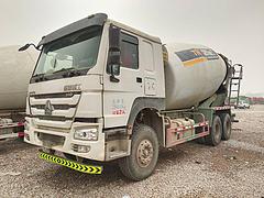 九江急售19年豪沃唐鸿大14方搅拌车 精品车况