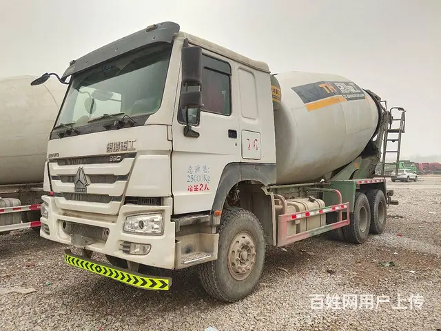 南充急售19年豪沃唐鸿大14方搅拌车 精品车况 - 图片 1
