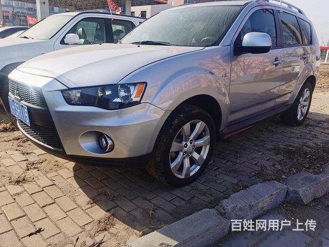 三菱outlander [欧蓝德 2010款 outland的图片
