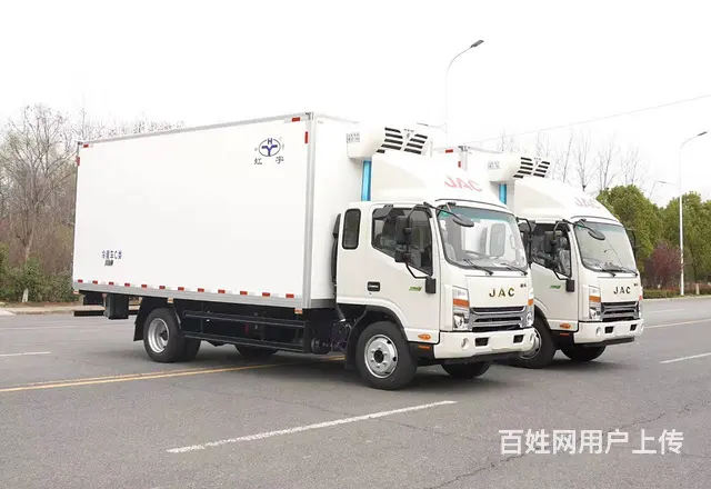 江淮帅铃5米4冷藏车 国六厂家特惠可分期利息低 - 图片 2