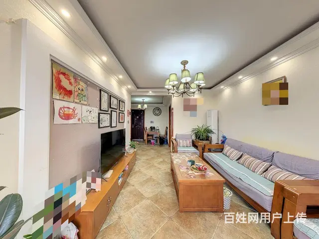 保利南厅双南卧，实木精装修，高楼层视野开阔，带小棚 - 图片 4
