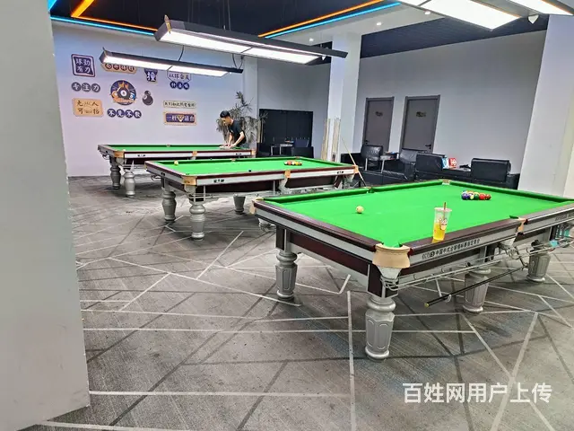 0125华夏路帝喾路交叉空华夏游乐园附近一台球厅整体转让 - 图片 7