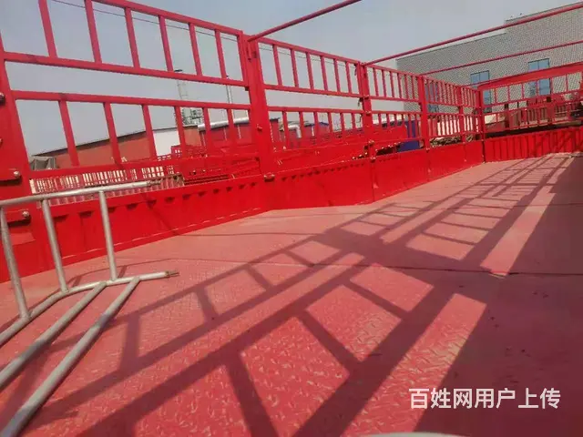 ​13米高低板花栏半挂车 ，  二手花栏半挂车 - 图片 3