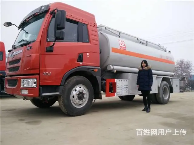 商洛20吨油罐车包上户多少钱 - 图片 4