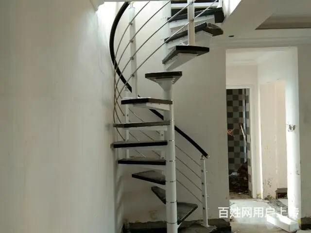 成都钢木楼梯实木楼梯栏杆定制免费安装 - 图片 7