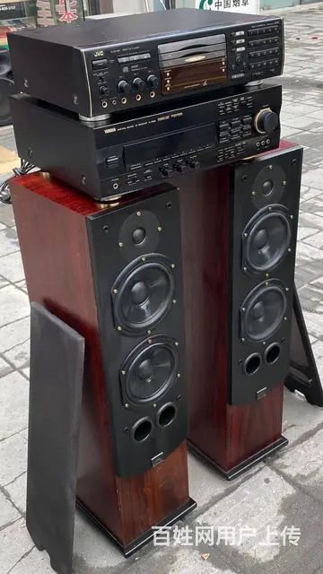 英国威武发烧音箱+马来西亚雅马哈功放+日本JVC - 图片 5