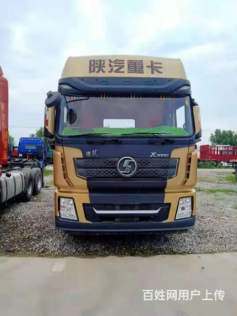 内江二手德龙牵引车 550马力 国五牵引车 双驱 - 图片 2