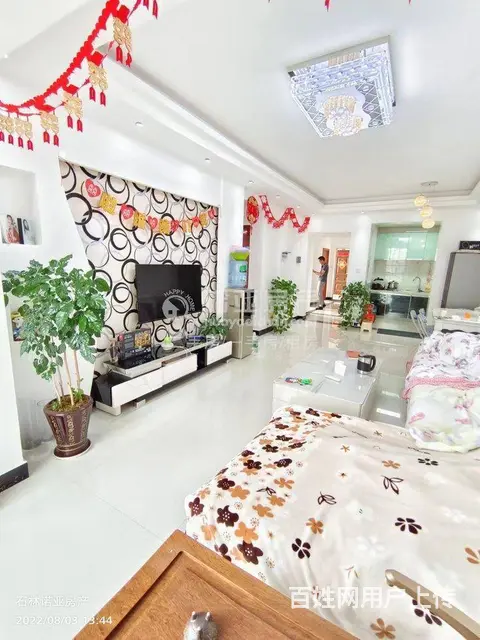 世纪阳光二期 普通住宅2厅 精装修 - 图片 1