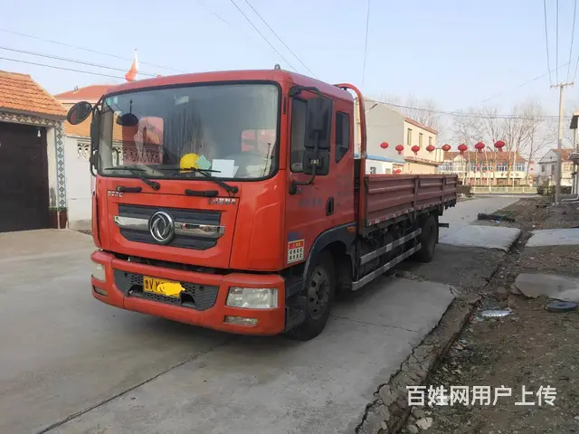 低价出售​15年3月东风D9，6米8平板车 - 图片 1