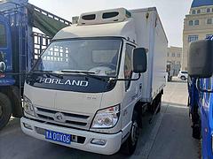 ​16年7月时代单排4.2米冷藏车