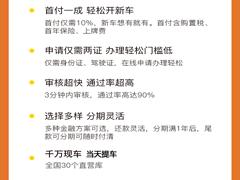 遵义喜相逢以租代购不查征信办理汽车按揭找小王