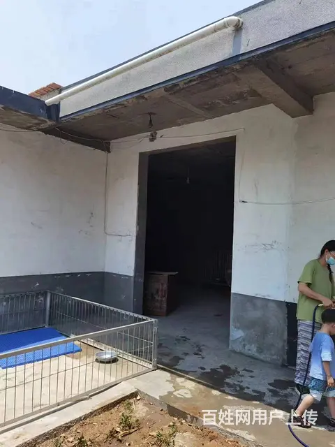 (58今铺)河东后杨家墩村 400平农家院仓库出租 - 图片 1