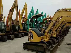 韶关地区二手挖掘机市场 个人出售二手玉柴20小挖机
