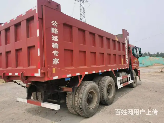 19年没有上户欧曼ETX后八轮自卸车，大箱5.8米 - 图片 3