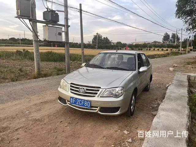 夏利 2012款 夏利N3-三厢 1.0 手动 舒适型 - 图片 1