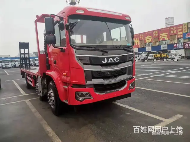 前四后四江淮挖机拖板车 小三轴江淮挖机拖车 特价现车供应 - 图片 5