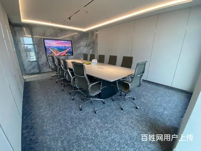 武林商圈，坤和中心，高层看西湖和运河，采光通透，拎包入住！ - 图片 6