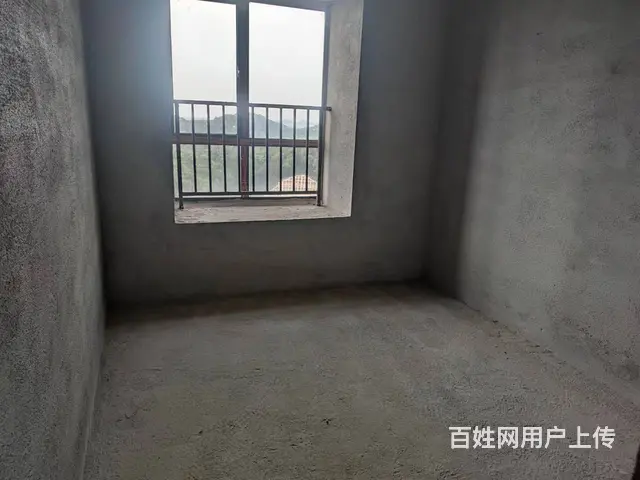 上高滨江花苑电梯房毛坯四室两卫南北通看江景空气好停车方便 - 图片 2