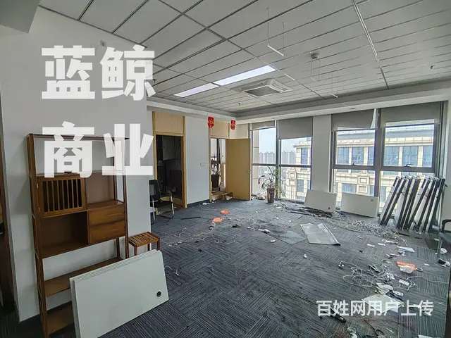 金龙湖旁环球港300平高层南向纯办公带家具欢迎看房 - 图片 3