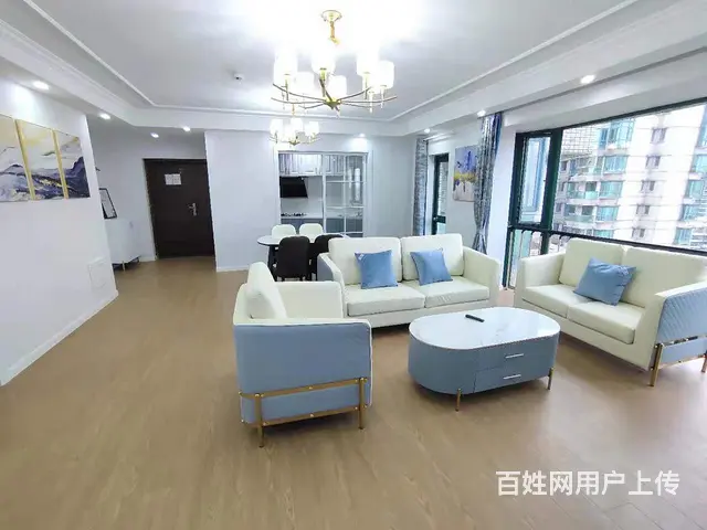 现代雅苑精装3房打铁关和平广场现代名苑九龙仓君玺带车位 - 图片 1