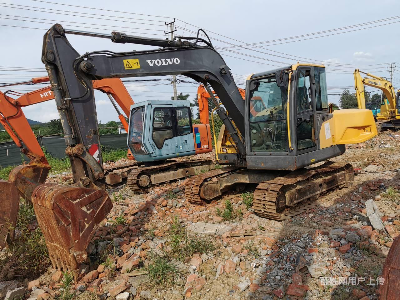 低价转让二手沃尔沃80挖掘机 车况精品 全国包送