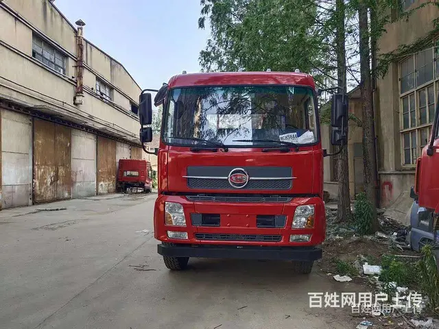 东风30吨载货平板运输车配置图片报价 - 图片 2