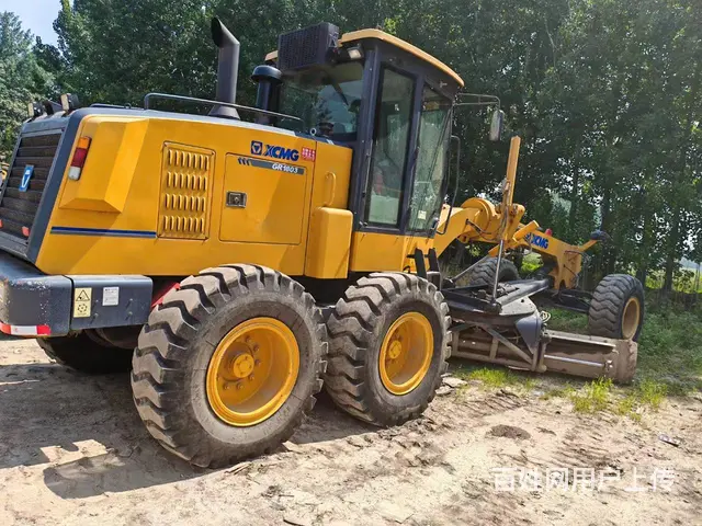 淄博地区二手平地机市场 转让徐工GR180平地机 - 图片 8