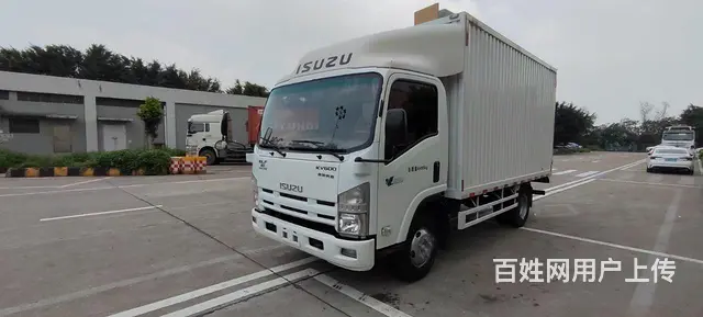 五十铃 五十铃600P 厢式货车 国5 - 图片 2