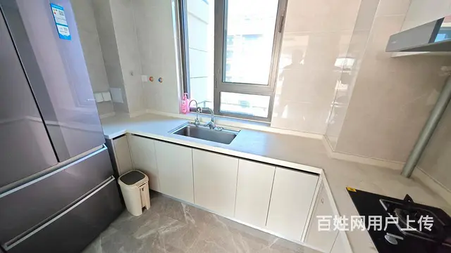 5楼东边户三室两位，不靠路不靠变电站，全屋定制凤集金茂悦 - 图片 5