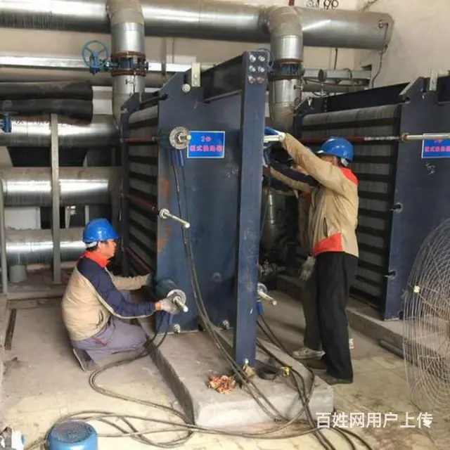清洗锅炉换热器管道mbr除垢除锈除油 - 图片 4