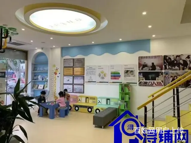 （浔铺网）沭阳紫藤花园门口二楼商铺出租（免费找店） - 图片 8