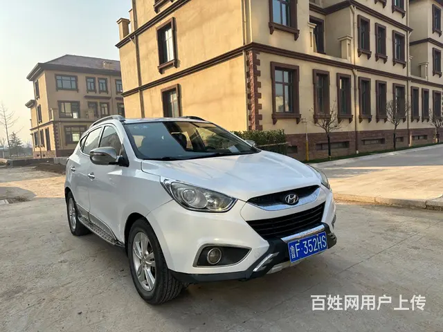 现代ix35 2012款 2.0 手自一体 GLS 两驱精英 - 图片 1