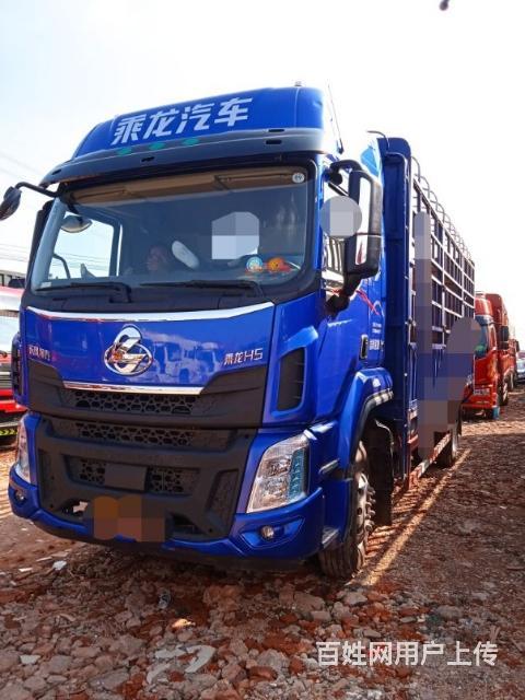 八个月车，乘龙H5，6米8高栏便宜出售的图片