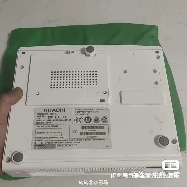 日立投影机，型号dx300，3000流明，新机器几 - 图片 2