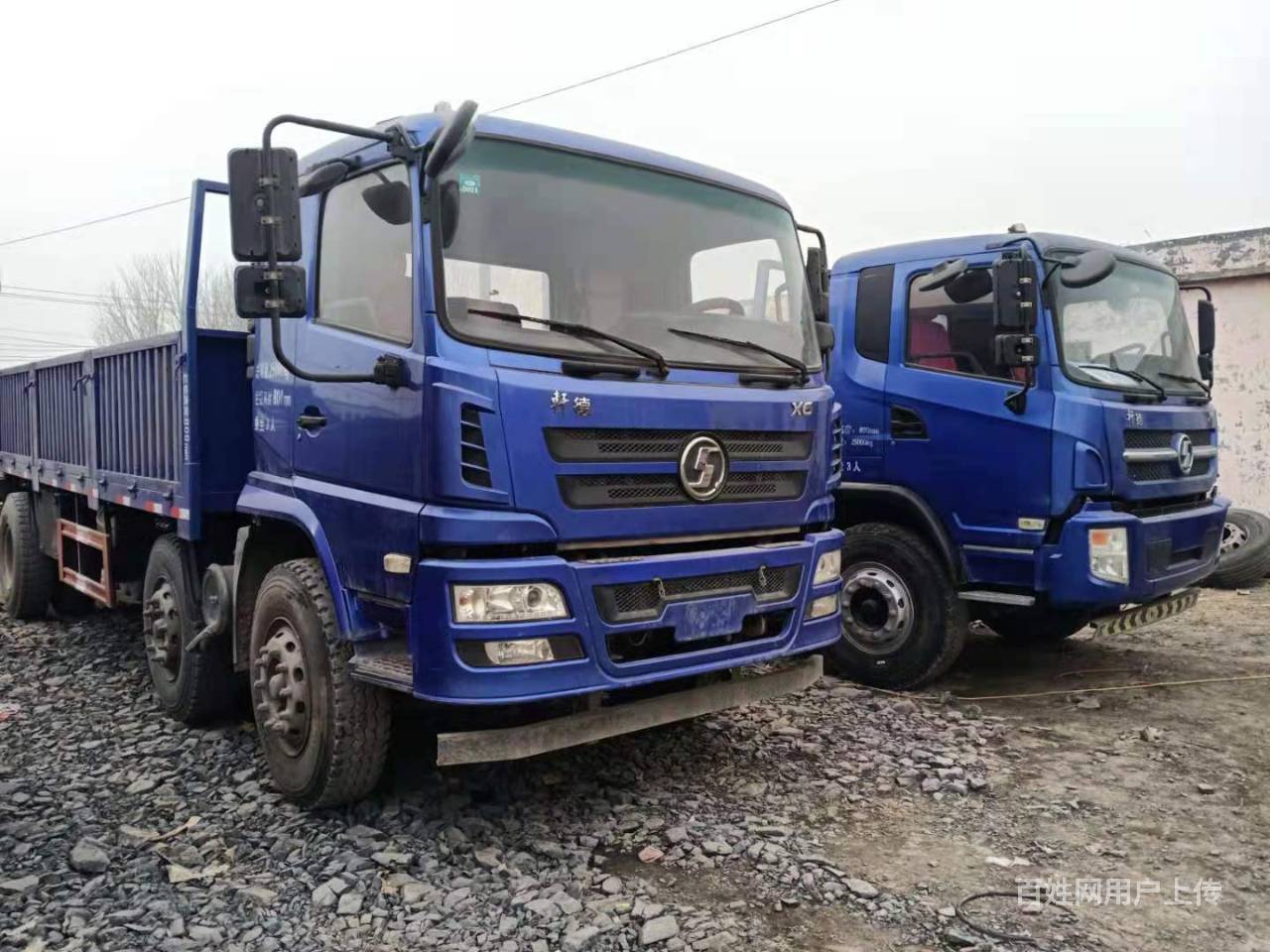 出售18年轩德x6前四后四7.8米平板240马力