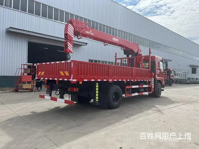 东风国六单桥1538吨随车吊 送车上门包牌 - 图片 5