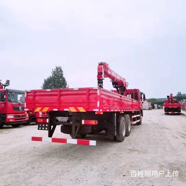宏昌天马12吨随车吊大量现车价格低 - 图片 6