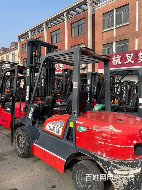 杭叉、台励福叉车、销售批发各类叉车、二手叉车销售、 - 图片 3