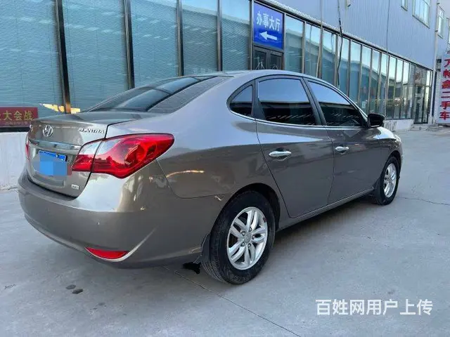 现代 伊兰特 2011款 伊兰特 悦动 1.6 手动 豪华型 - 图片 3