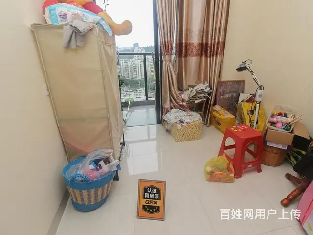 招商花园城二期 前山沃尔玛旁精装南北通3房 装修保养好 - 图片 4