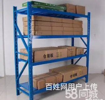 库房仓库货架家用储物储藏室货架置物架铁架子 - 图片 3