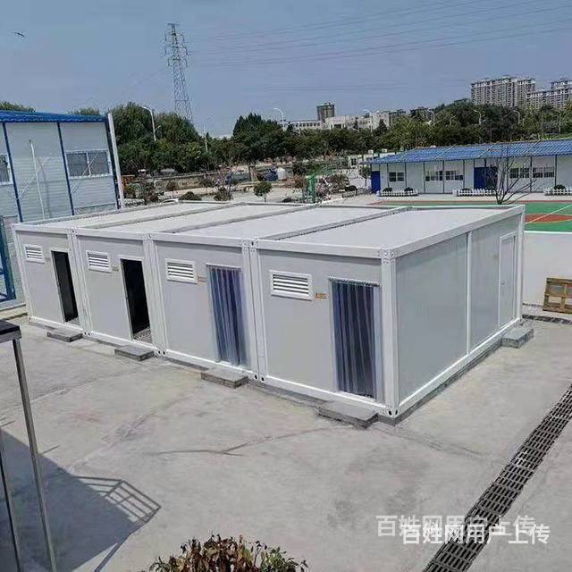 奉化尚田镇二手集装箱出售厂家直销简易房搭建