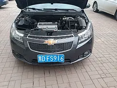 雪佛兰 科鲁兹 2012款 1.6 手自一体 SE