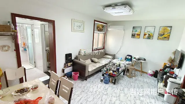 星光花园 精装两室 家具家电全送 带储藏室 拎包即住 随时看 - 图片 1