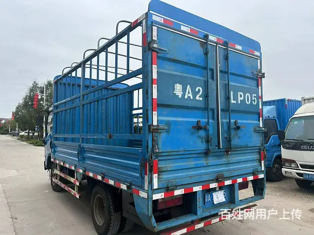 低价转让精品2015年解放虎V单排双轮4米2高栏 - 图片 7